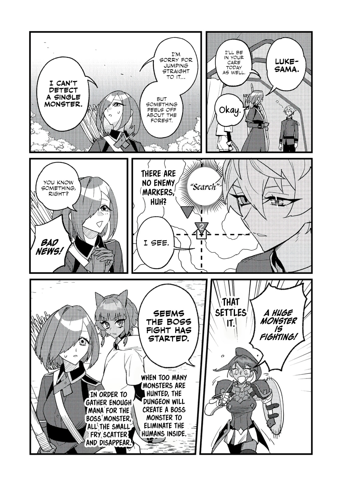 The Lazy Aristocrat Chapter 12 page 22 - 
