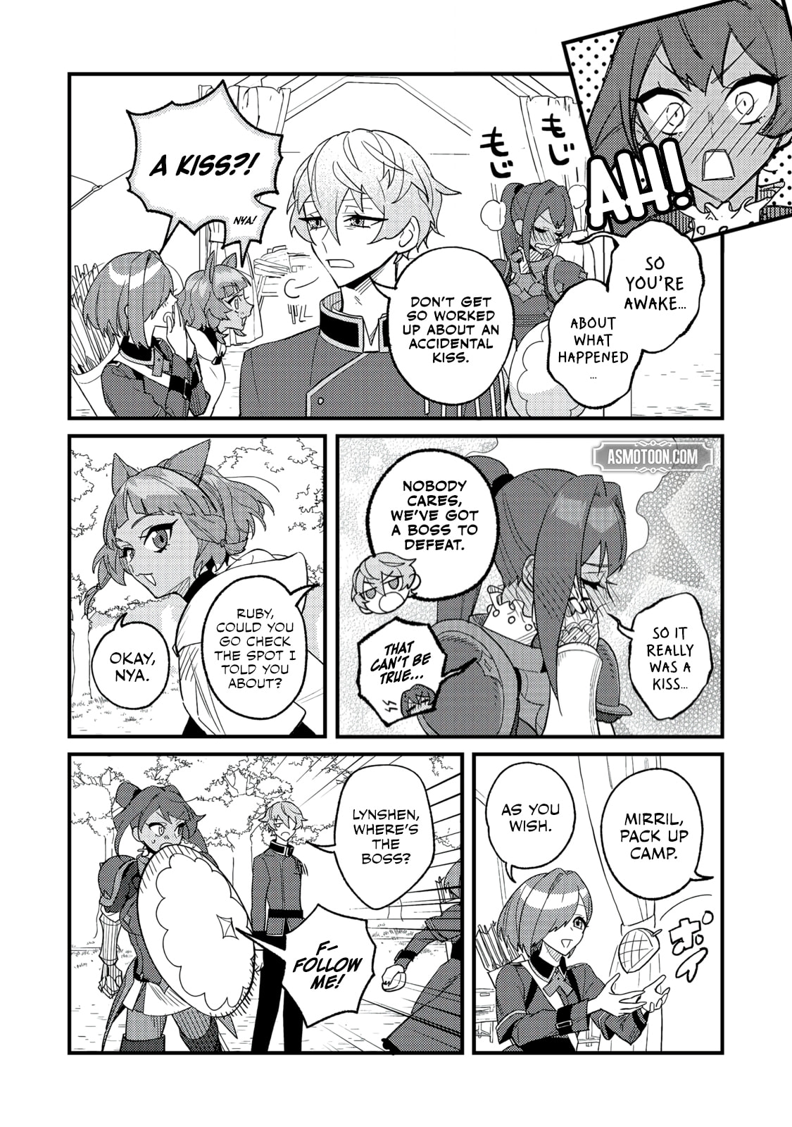 The Lazy Aristocrat Chapter 12 page 23 - 