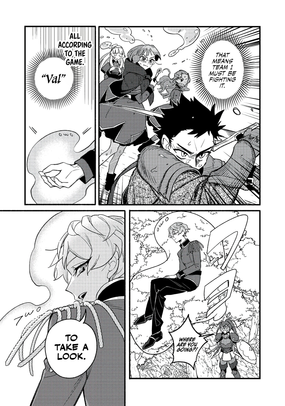 The Lazy Aristocrat Chapter 12 page 26 - 