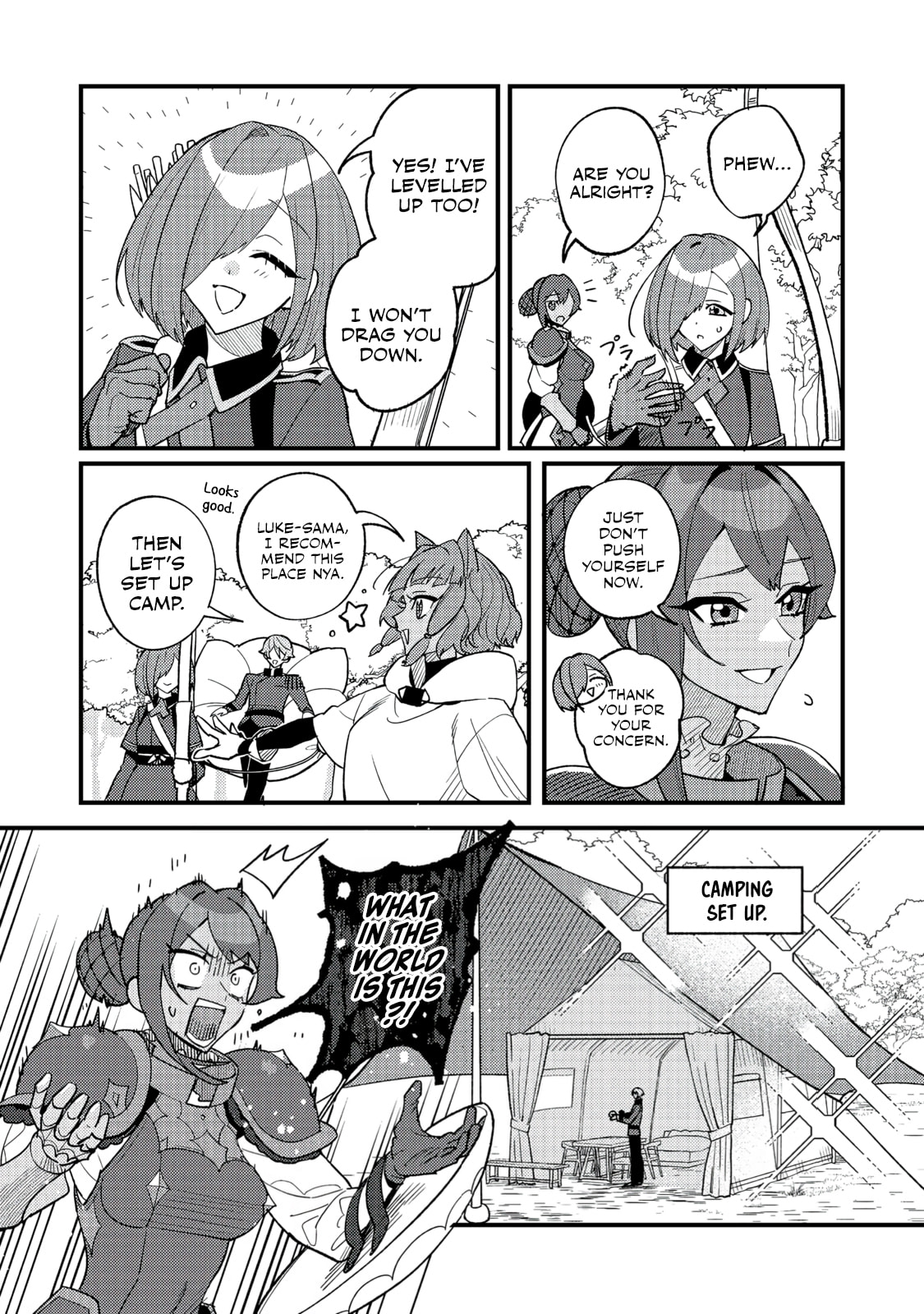 The Lazy Aristocrat Chapter 12 page 4 - 