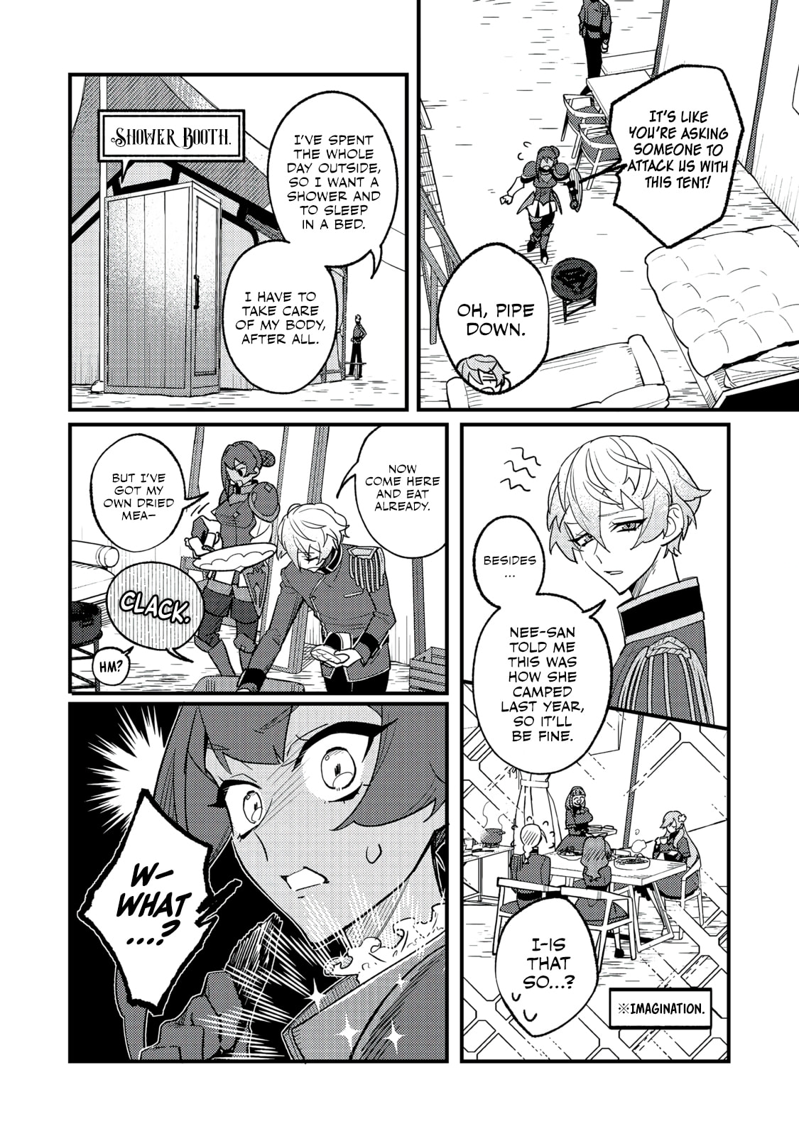 The Lazy Aristocrat Chapter 12 page 5 - 