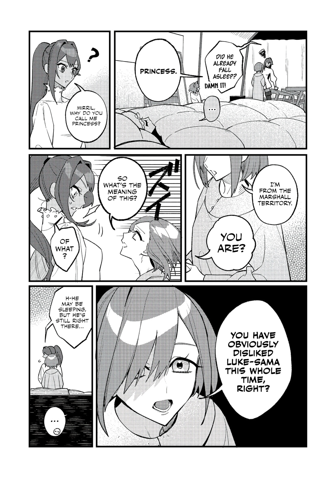 The Lazy Aristocrat Chapter 12 page 8 - 