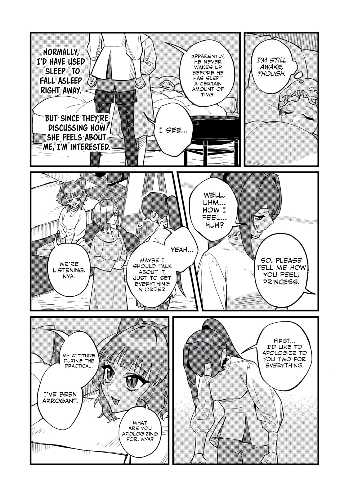 The Lazy Aristocrat Chapter 12 page 9 - 