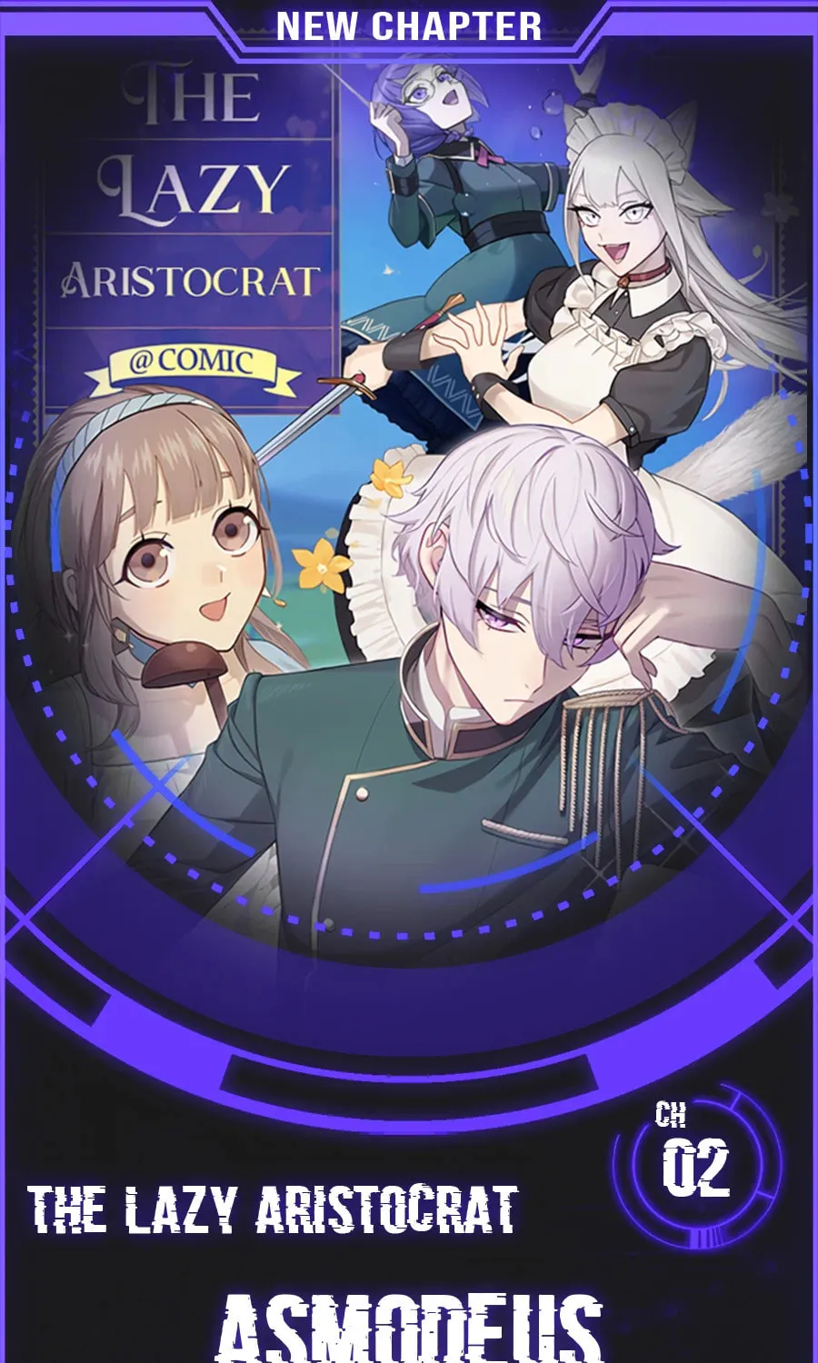 The Lazy Aristocrat Chapter 2 page 1 - 