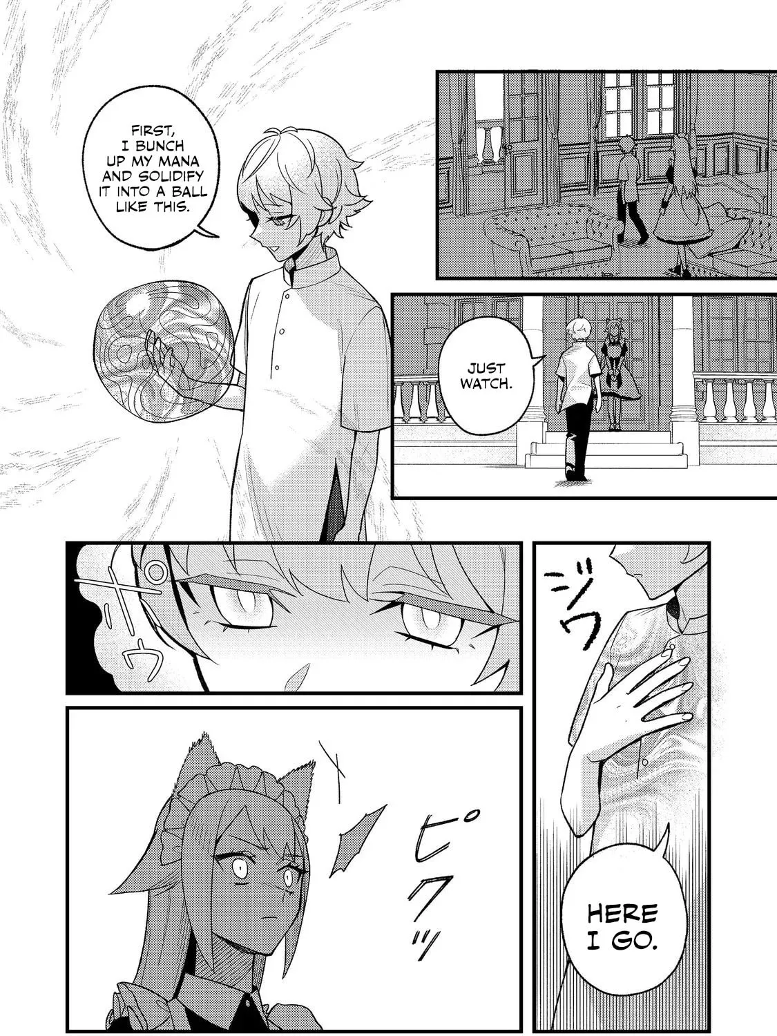 The Lazy Aristocrat Chapter 2 page 13 - 