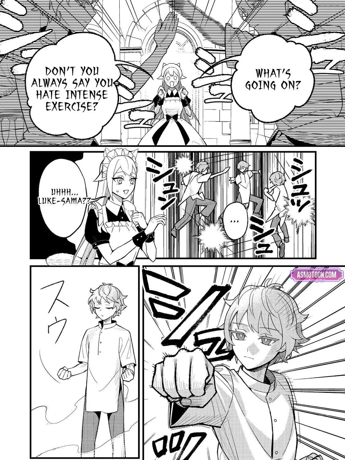 The Lazy Aristocrat Chapter 2 page 19 - 