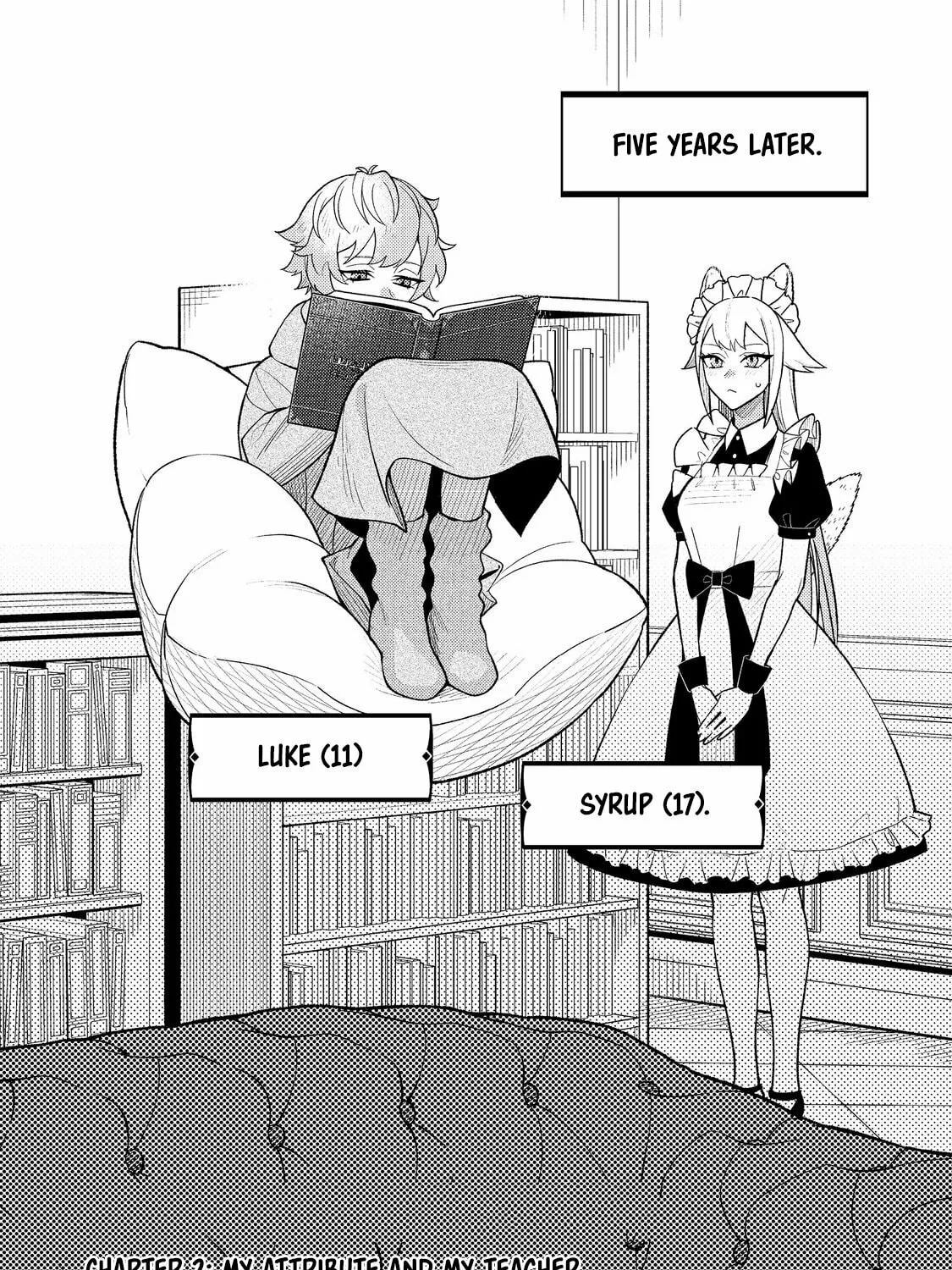 The Lazy Aristocrat Chapter 2 page 3 - 