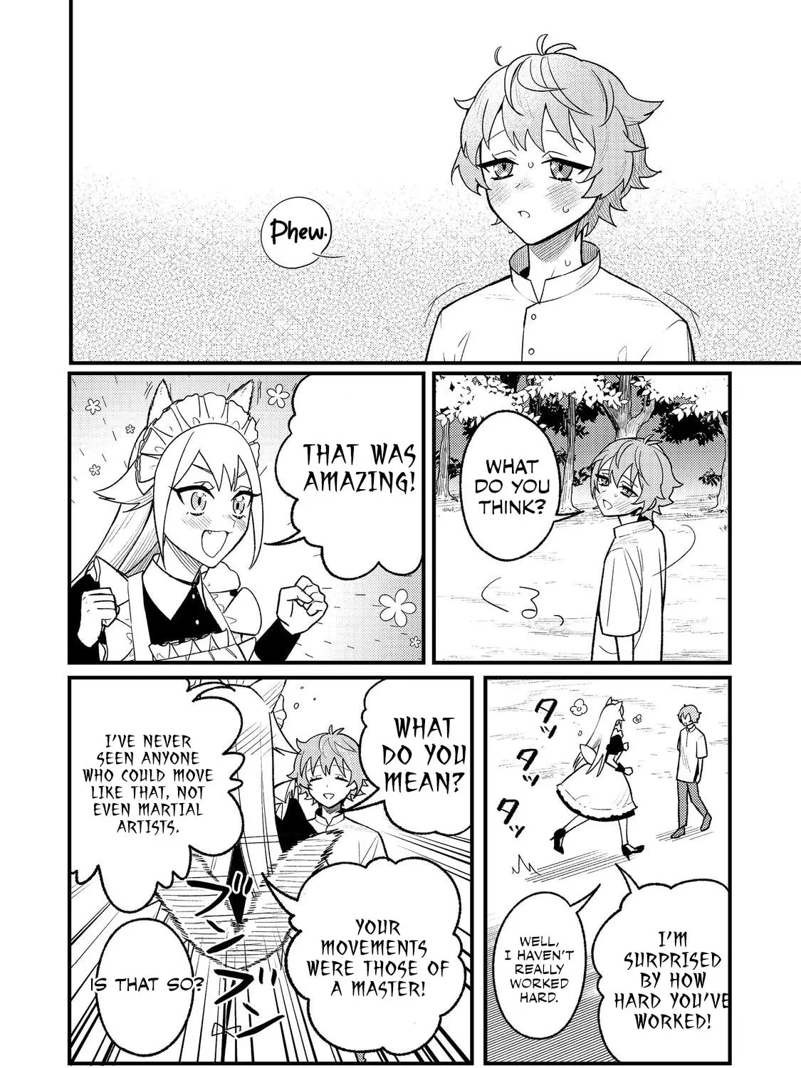 The Lazy Aristocrat Chapter 2 page 21 - 