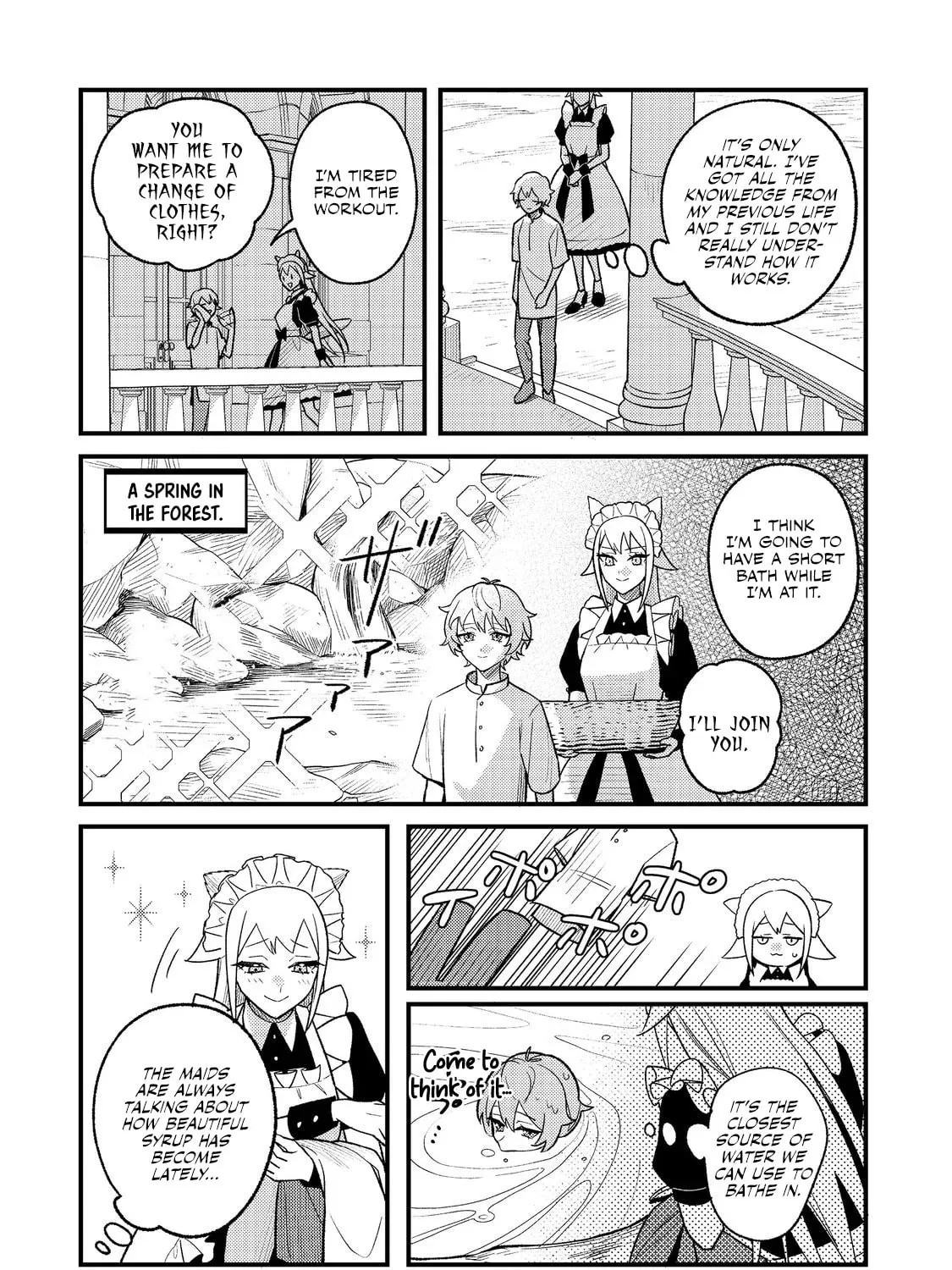 The Lazy Aristocrat Chapter 2 page 27 - 
