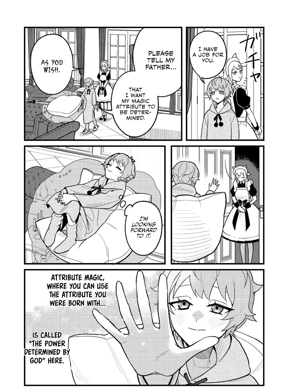 The Lazy Aristocrat Chapter 2 page 31 - 