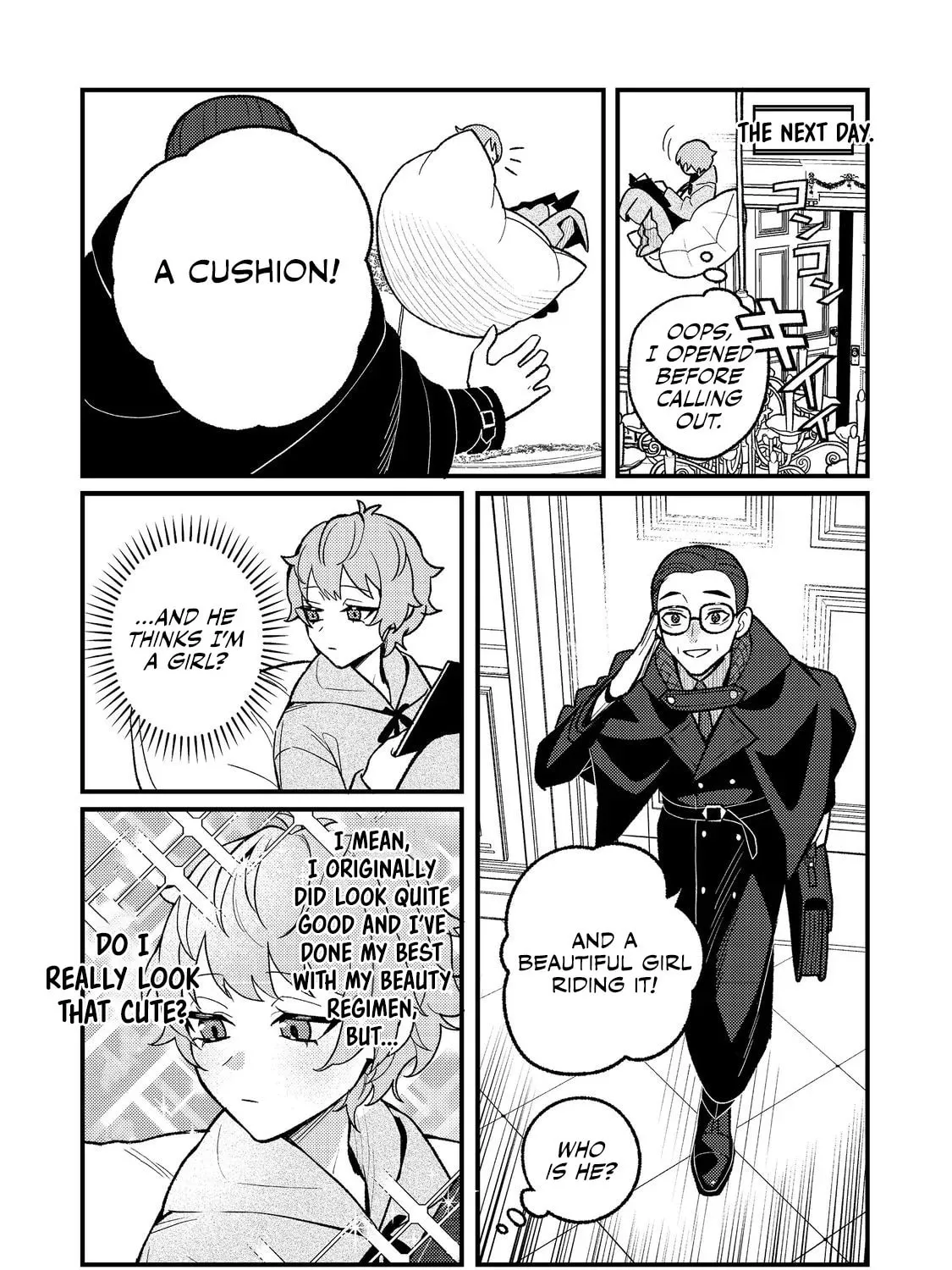 The Lazy Aristocrat Chapter 2 page 37 - 