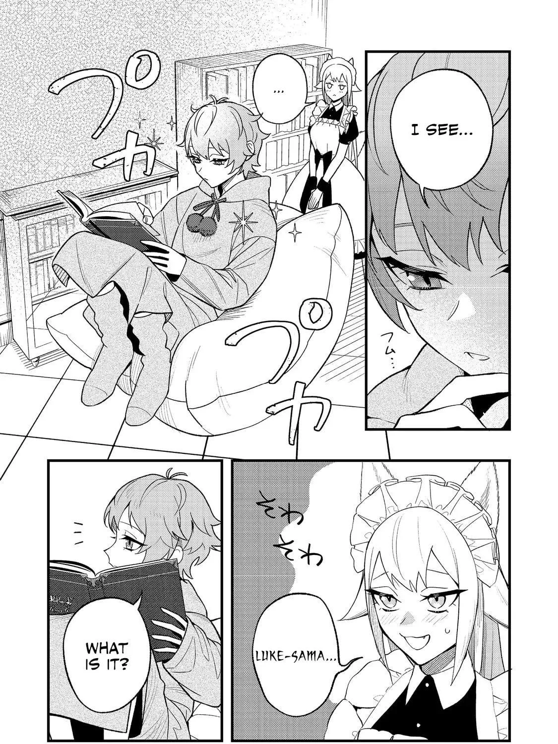 The Lazy Aristocrat Chapter 2 page 5 - 