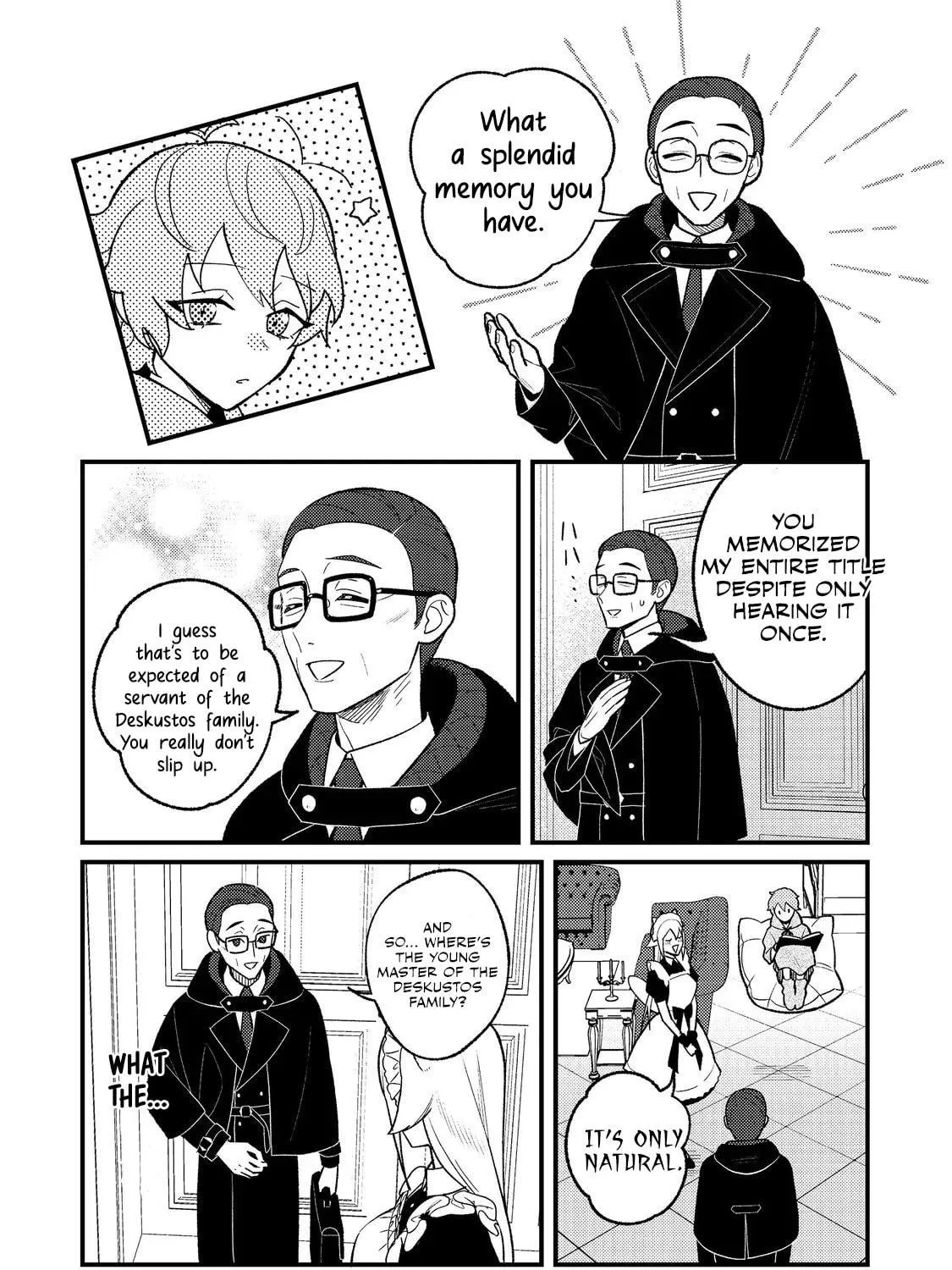 The Lazy Aristocrat Chapter 2 page 41 - 