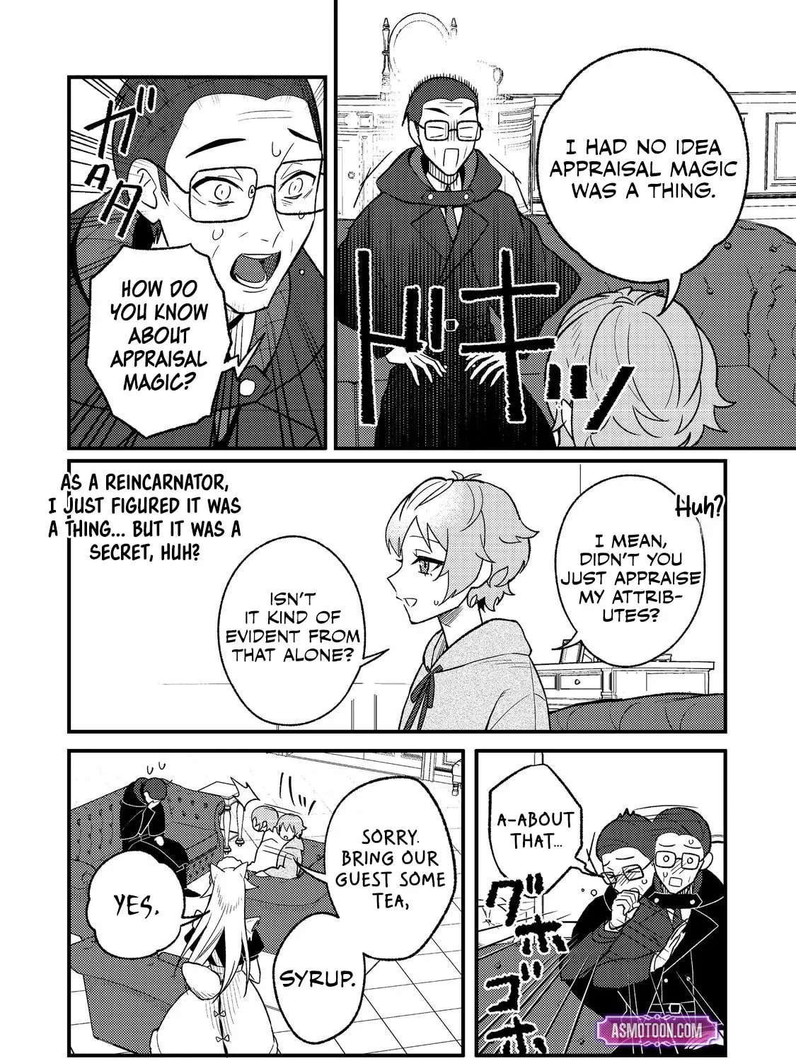 The Lazy Aristocrat Chapter 2 page 57 - 