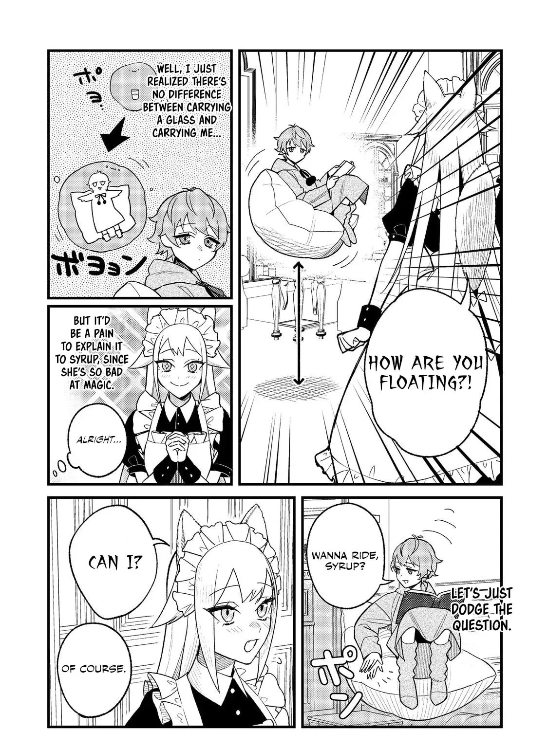 The Lazy Aristocrat Chapter 2 page 7 - 