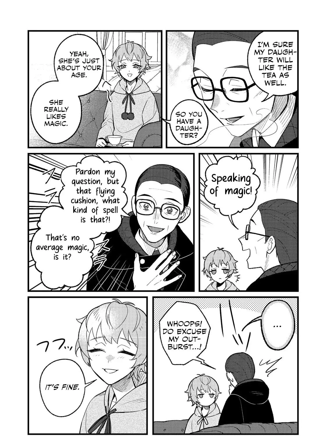The Lazy Aristocrat Chapter 2 page 61 - 