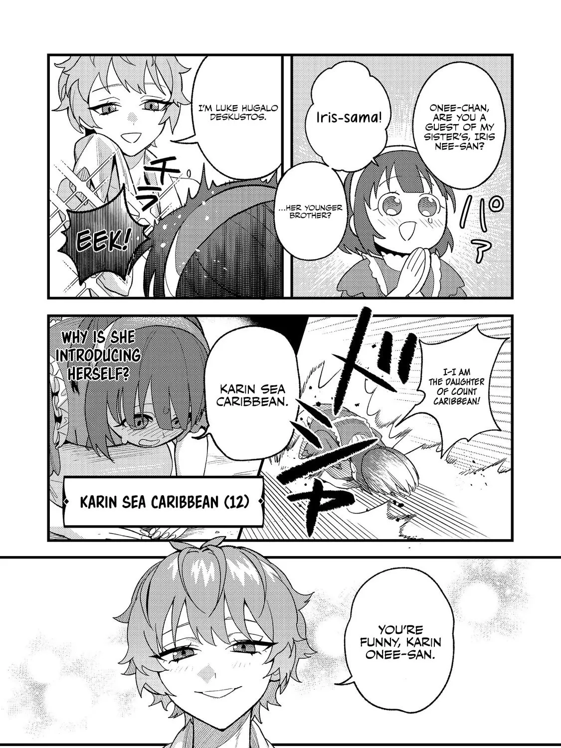 The Lazy Aristocrat Chapter 3 page 13 - 