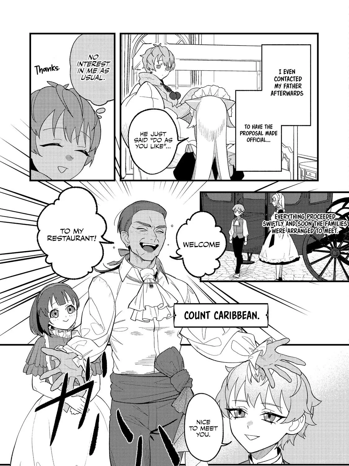 The Lazy Aristocrat Chapter 3 page 27 - 