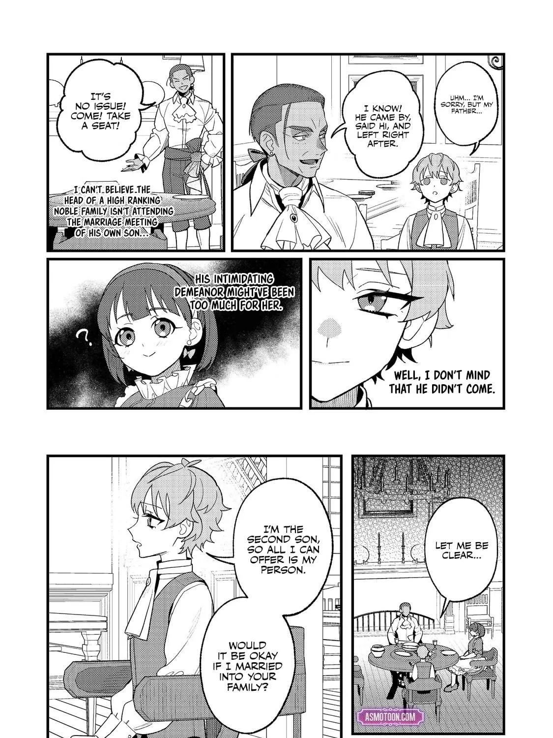 The Lazy Aristocrat Chapter 3 page 29 - 
