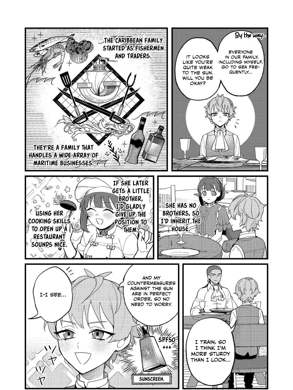 The Lazy Aristocrat Chapter 3 page 35 - 