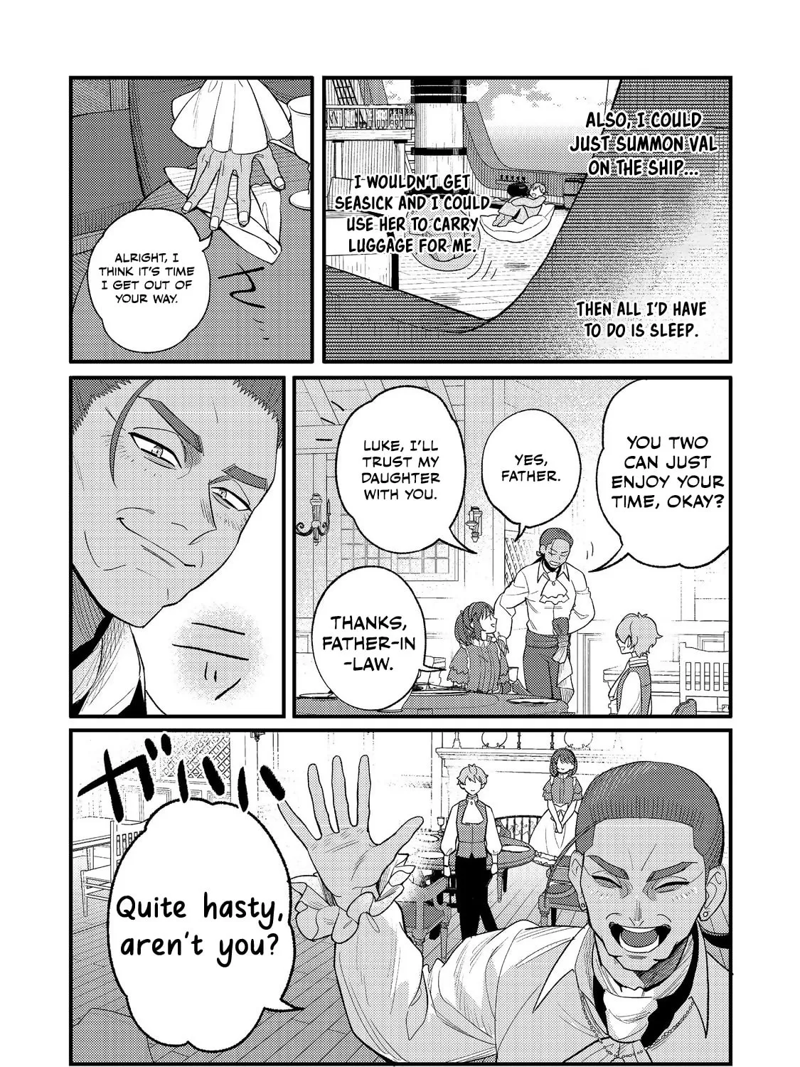 The Lazy Aristocrat Chapter 3 page 37 - 