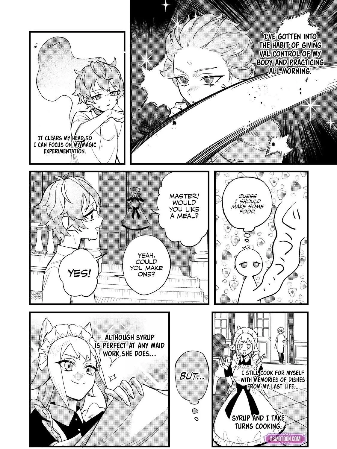 The Lazy Aristocrat Chapter 3 page 5 - 