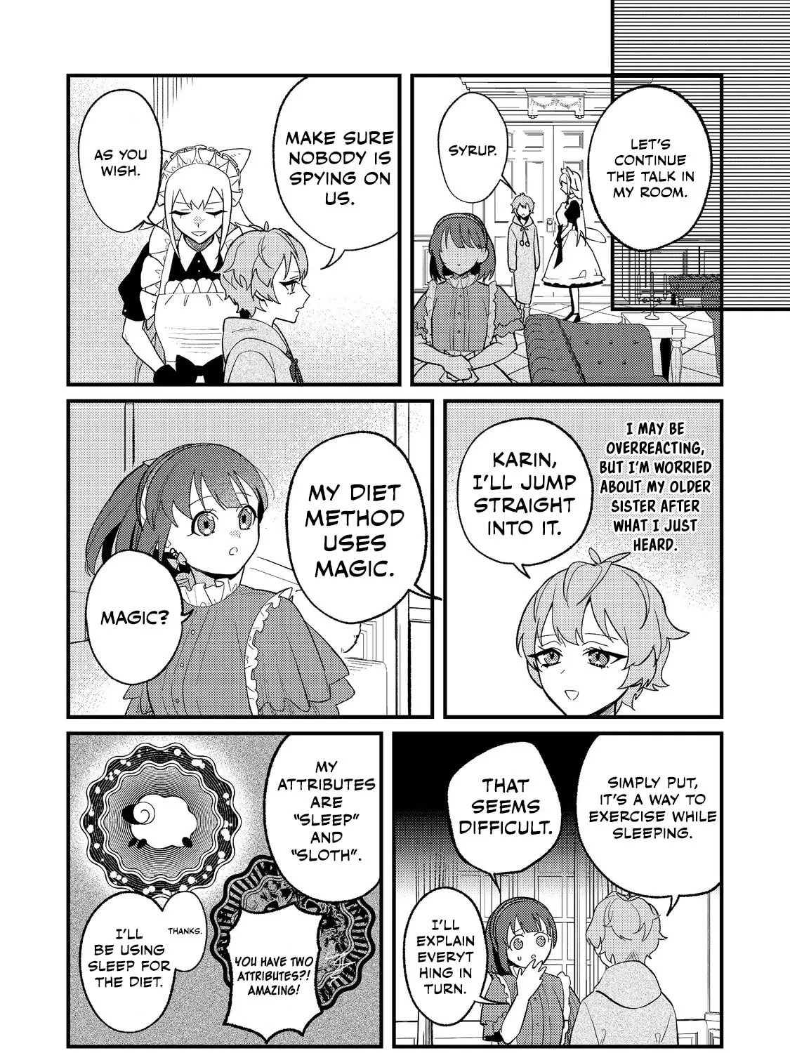 The Lazy Aristocrat Chapter 3 page 43 - 