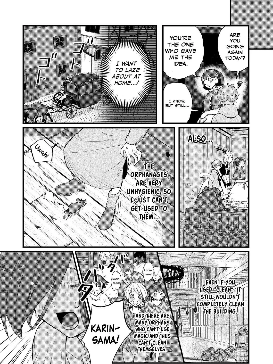 The Lazy Aristocrat Chapter 3 page 59 - 