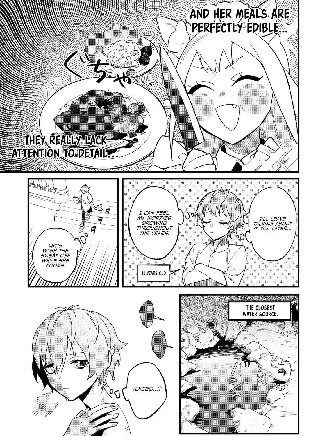 The Lazy Aristocrat Chapter 3 page 7 - 