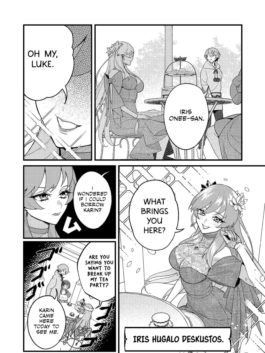 The Lazy Aristocrat Chapter 4 page 13 - 