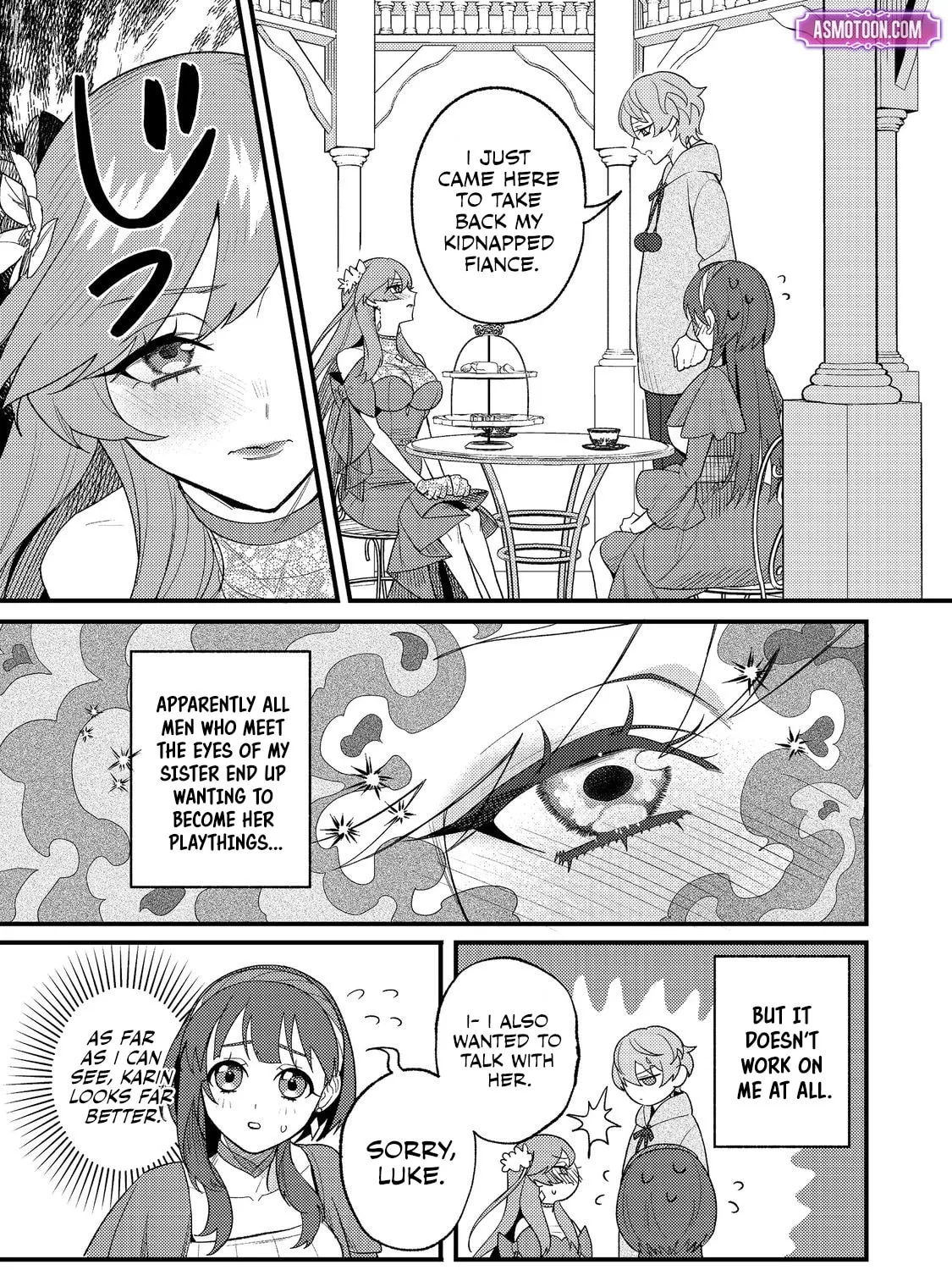 The Lazy Aristocrat Chapter 4 page 15 - 