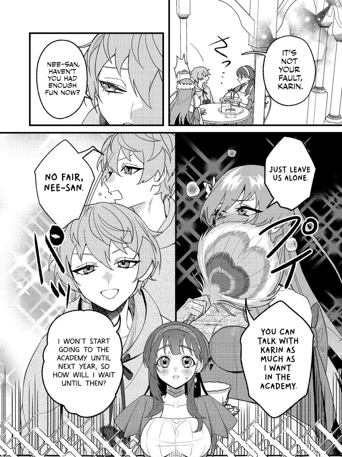 The Lazy Aristocrat Chapter 4 page 17 - 