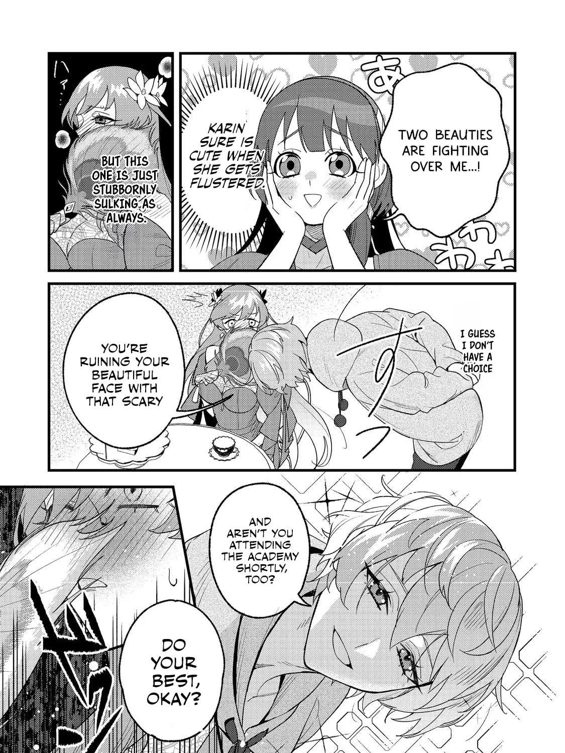 The Lazy Aristocrat Chapter 4 page 19 - 