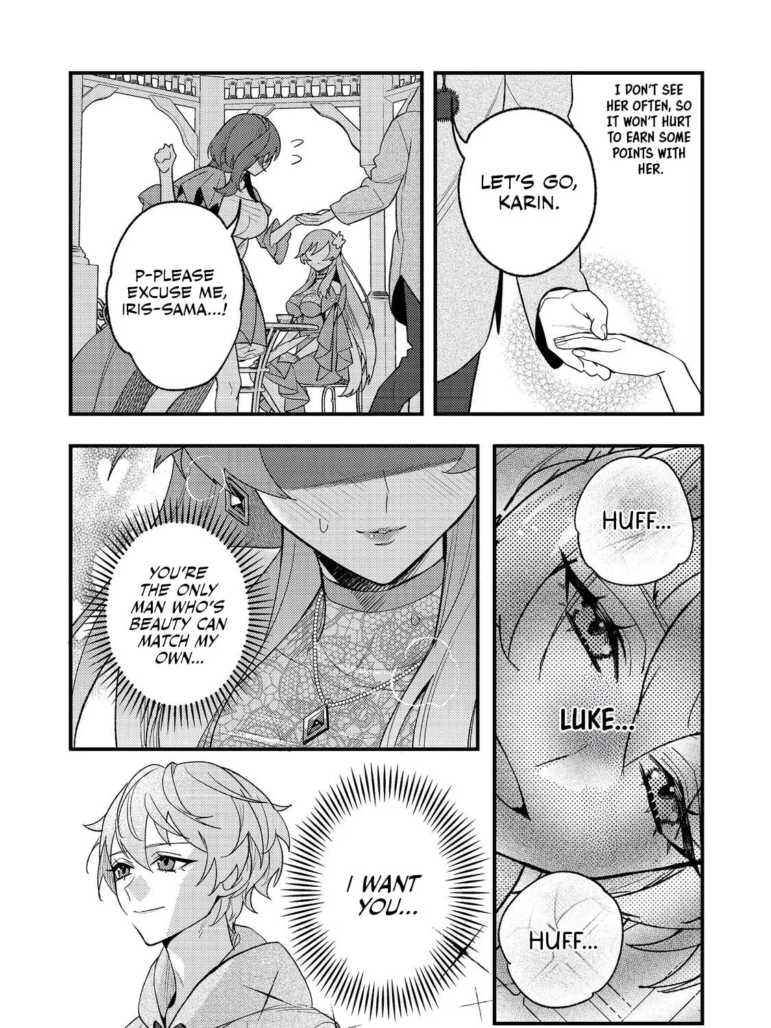 The Lazy Aristocrat Chapter 4 page 21 - 
