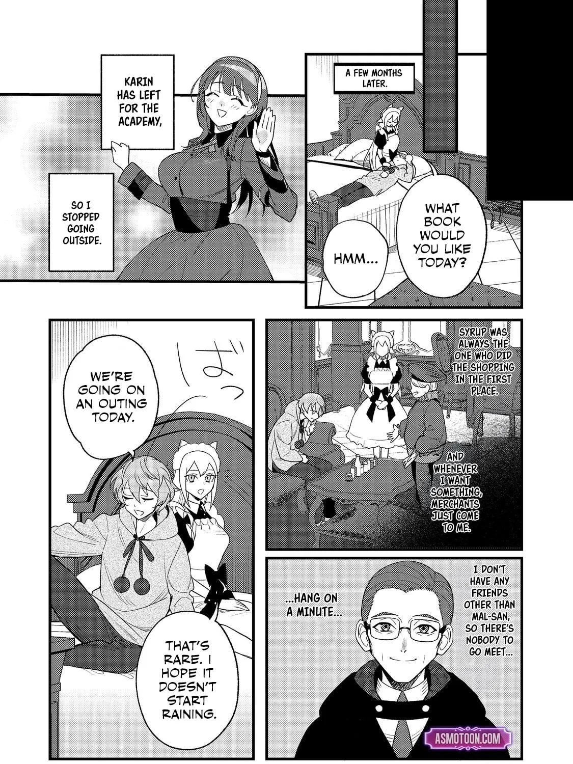 The Lazy Aristocrat Chapter 4 page 23 - 