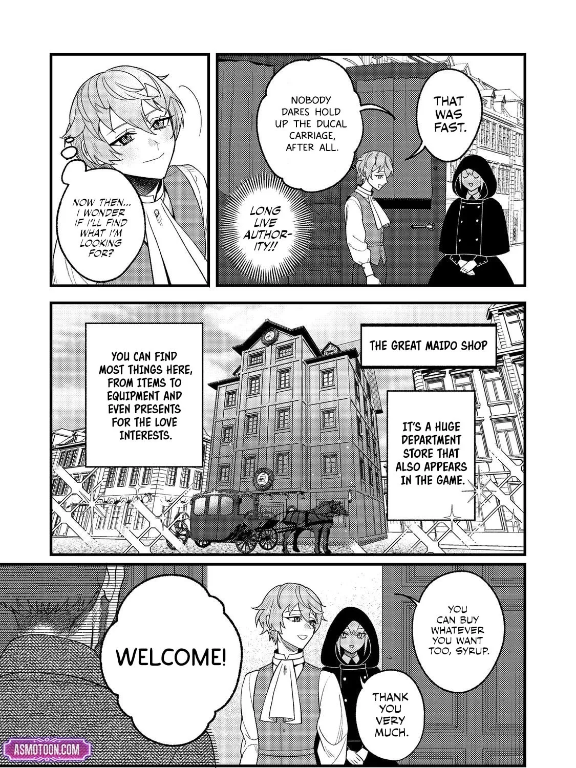 The Lazy Aristocrat Chapter 4 page 27 - 