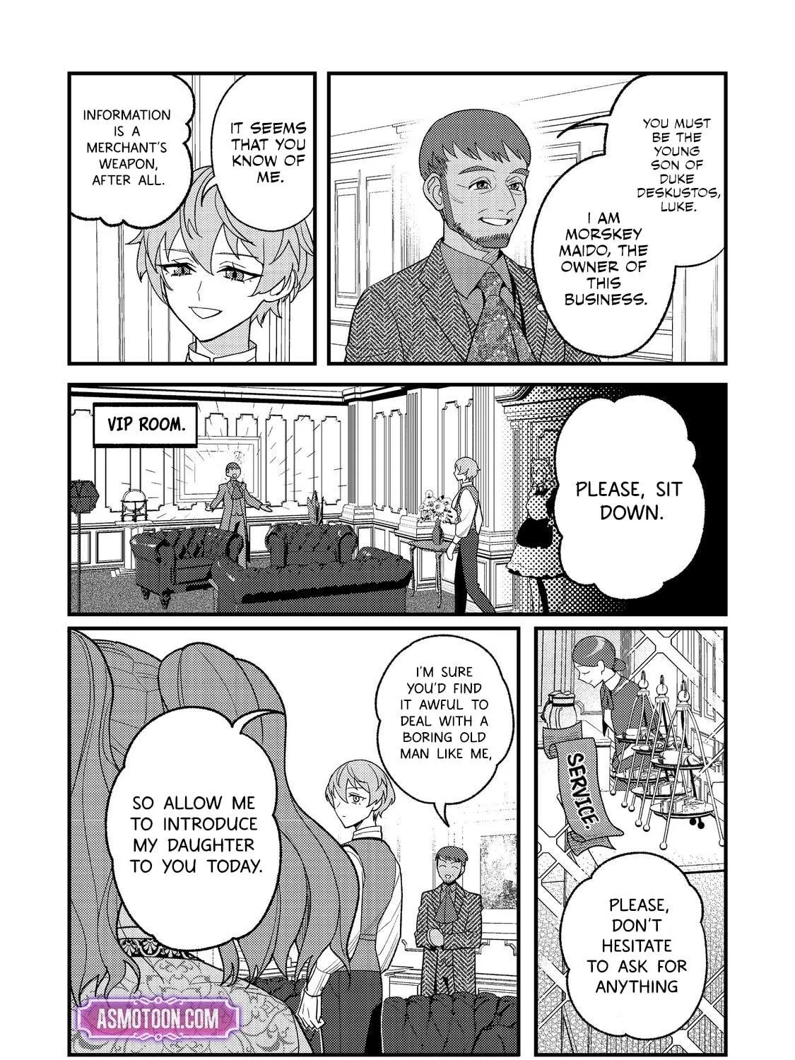 The Lazy Aristocrat Chapter 4 page 29 - 