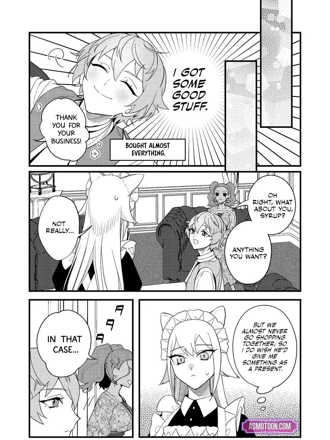 The Lazy Aristocrat Chapter 4 page 35 - 