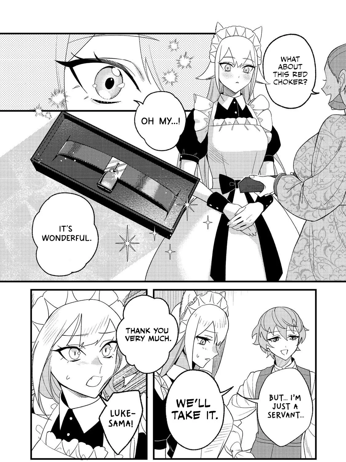 The Lazy Aristocrat Chapter 4 page 37 - 