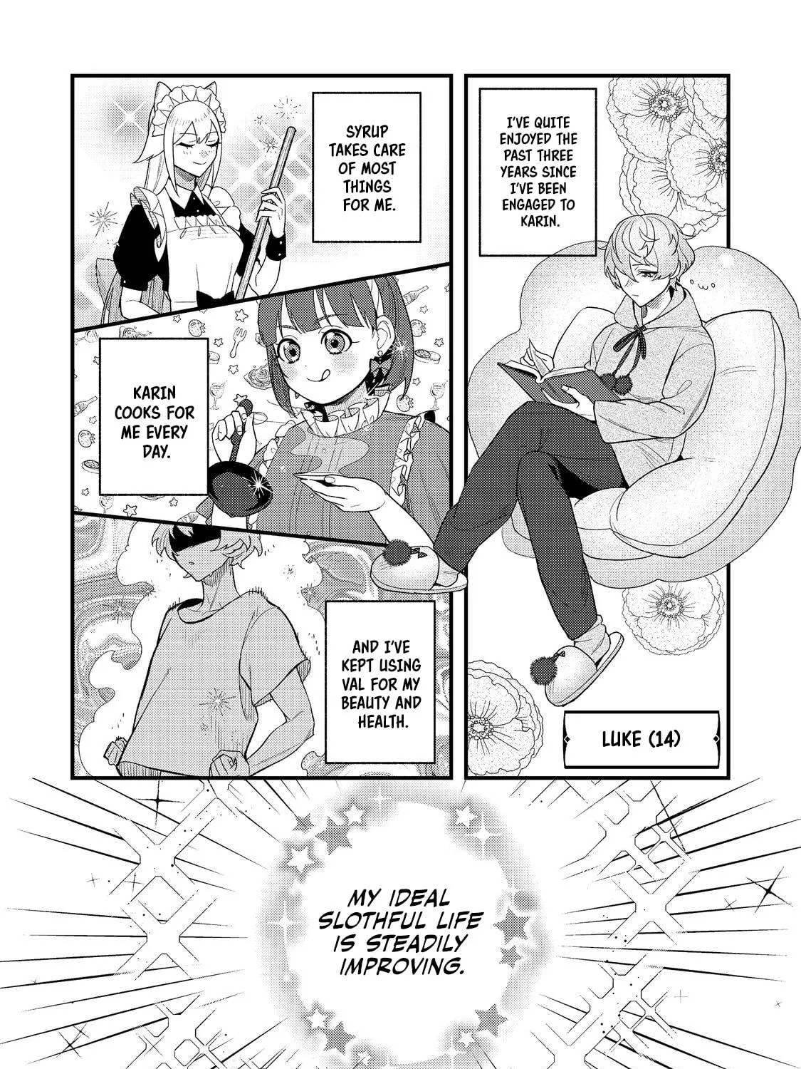 The Lazy Aristocrat Chapter 4 page 5 - 