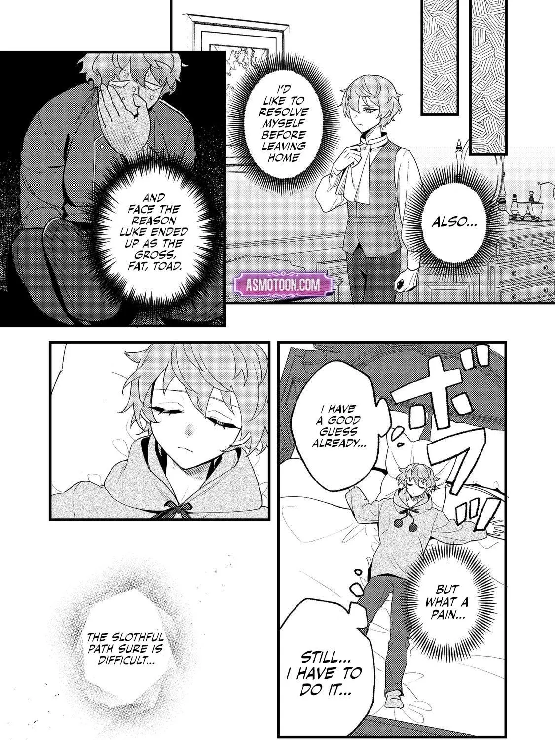 The Lazy Aristocrat Chapter 4 page 47 - 