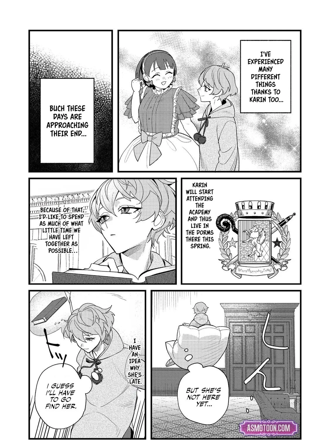 The Lazy Aristocrat Chapter 4 page 7 - 