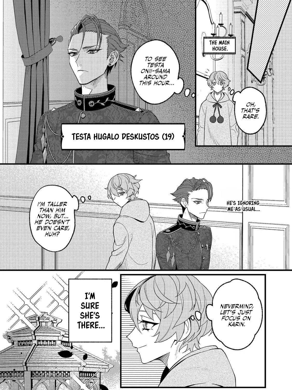 The Lazy Aristocrat Chapter 4 page 9 - 