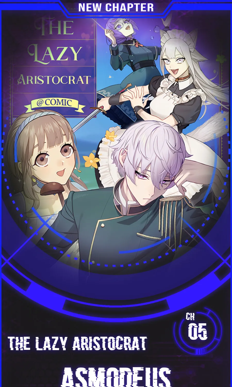 The Lazy Aristocrat Chapter 5 page 1 - 