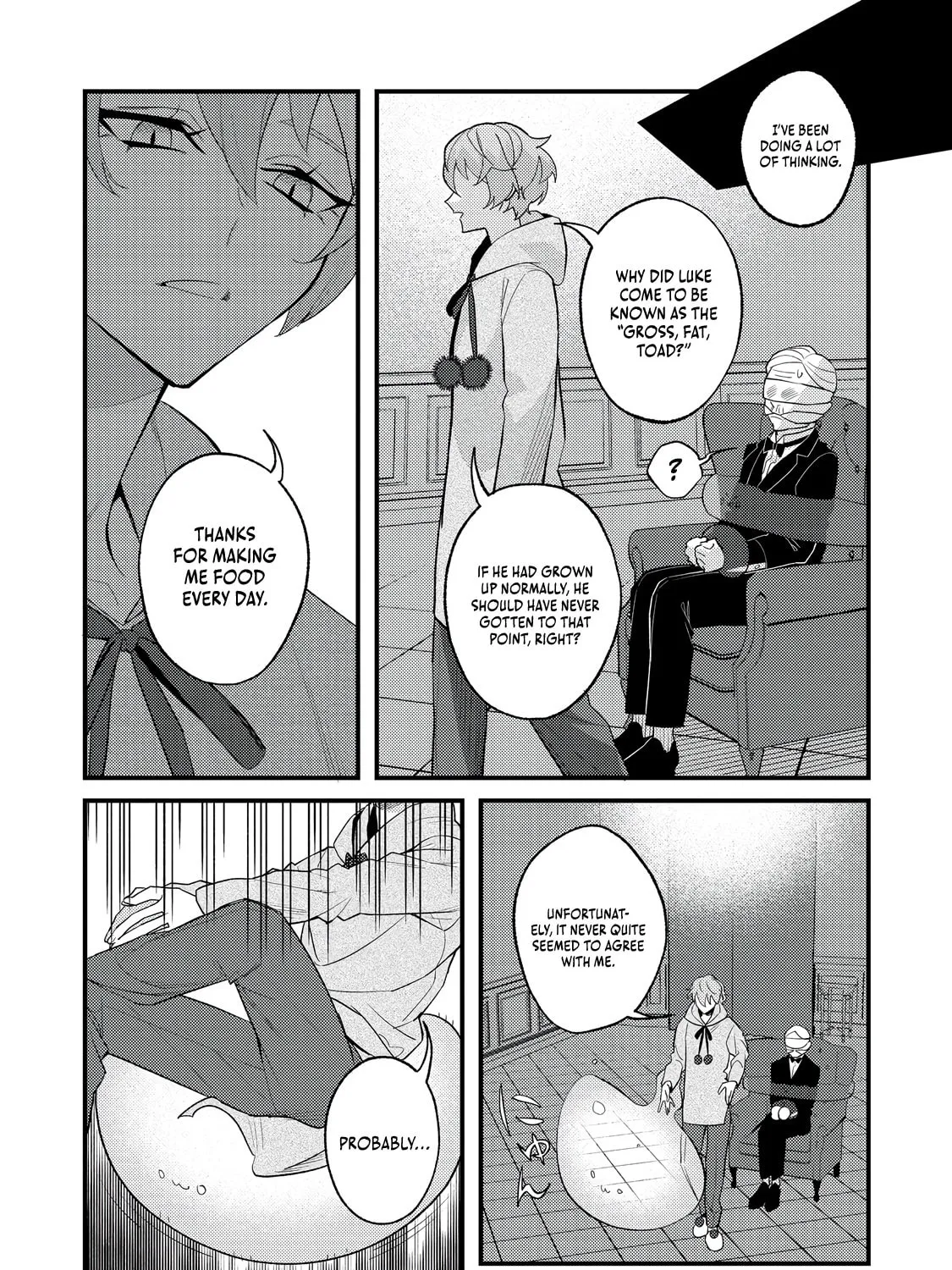 The Lazy Aristocrat Chapter 5 page 13 - 