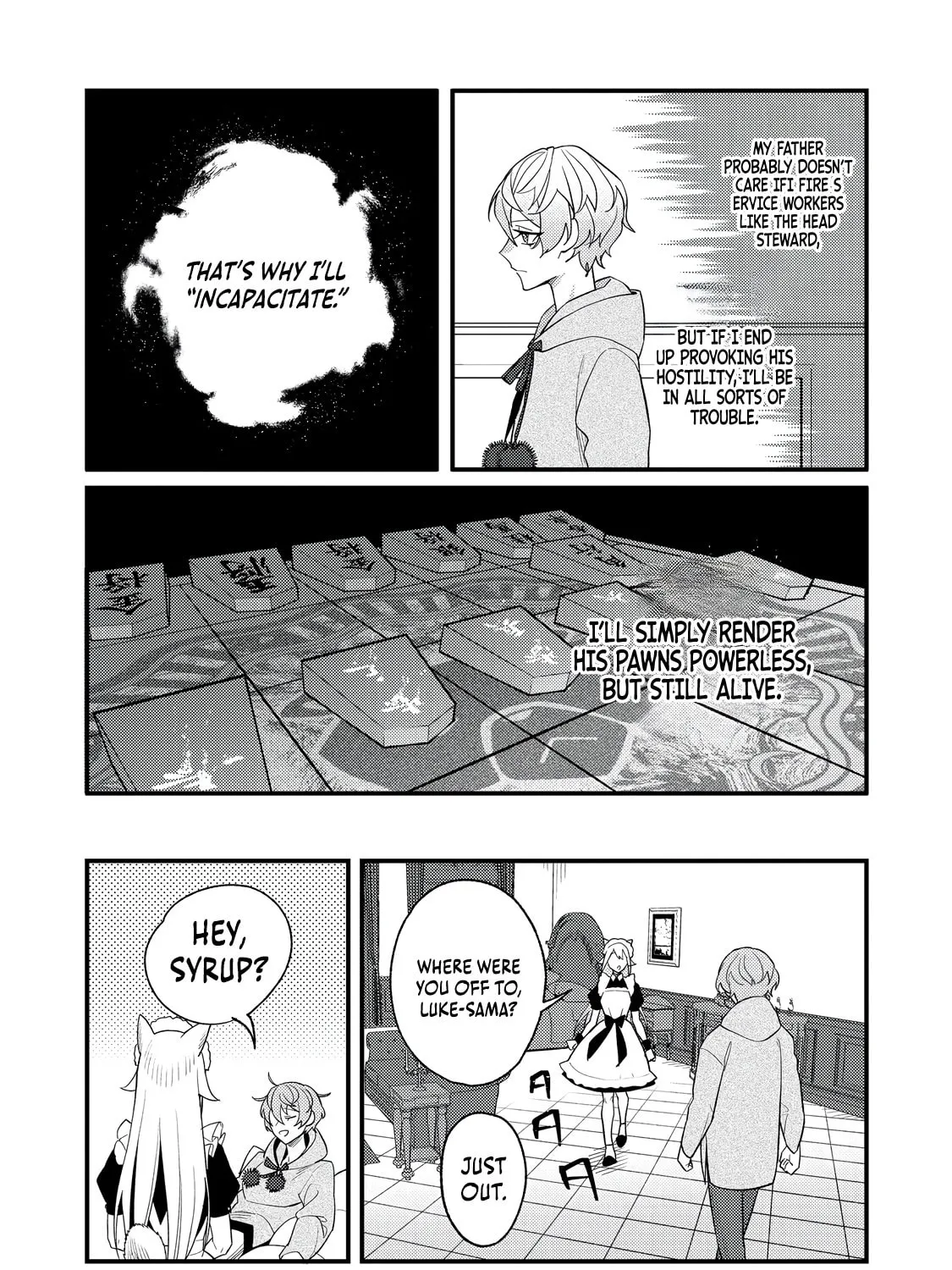 The Lazy Aristocrat Chapter 5 page 25 - 