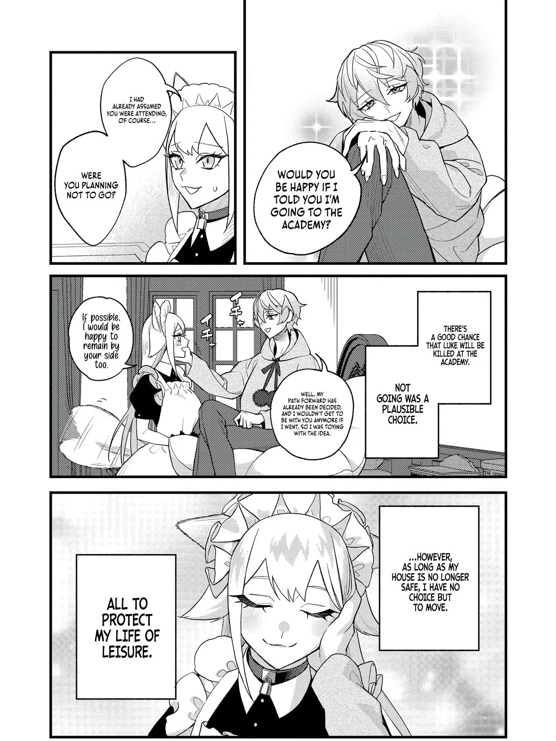 The Lazy Aristocrat Chapter 5 page 27 - 