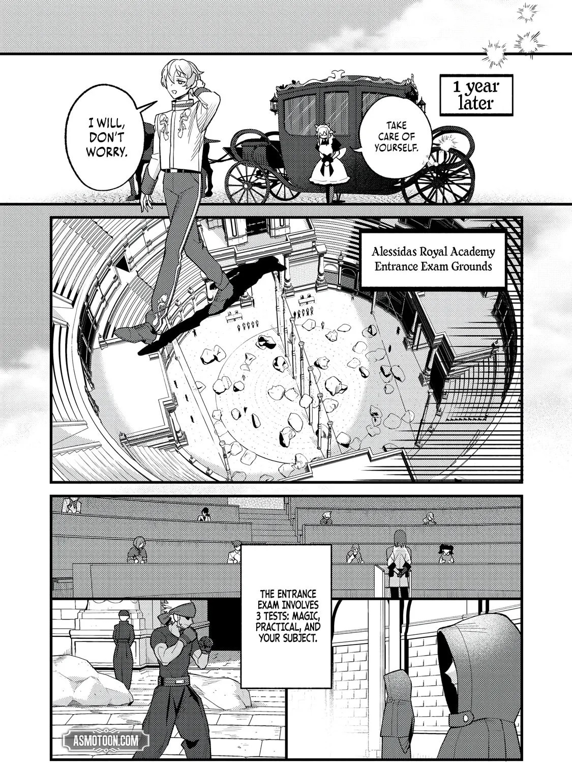 The Lazy Aristocrat Chapter 5 page 33 - 