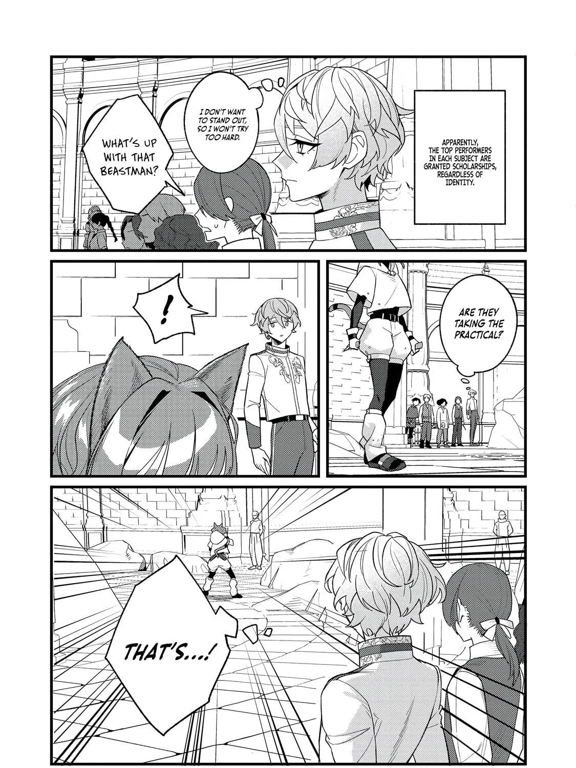 The Lazy Aristocrat Chapter 5 page 35 - 
