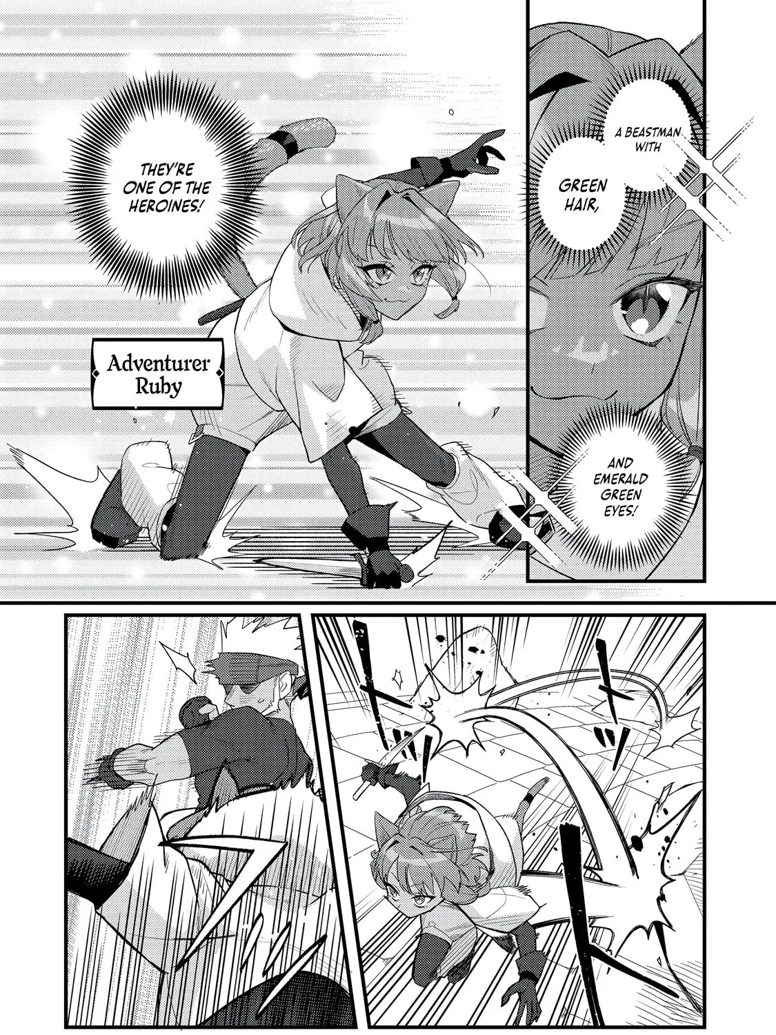The Lazy Aristocrat Chapter 5 page 37 - 